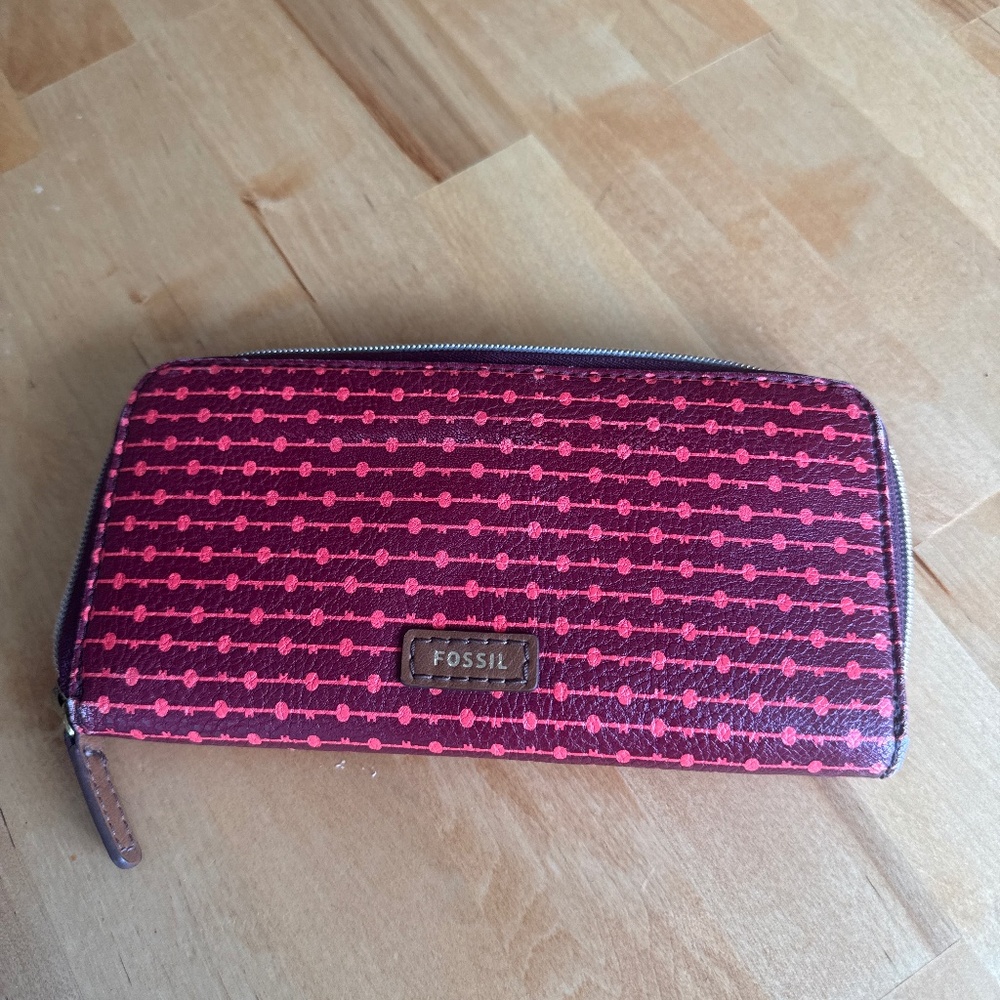 Fossil wallet